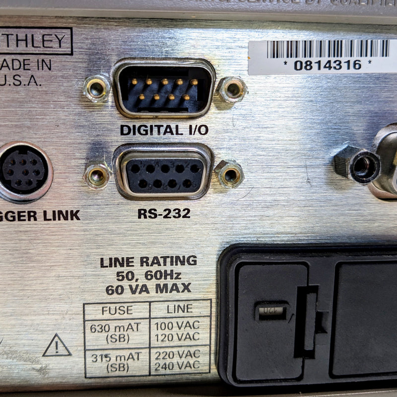 Keithley 2500 Dual Photodiode Meter