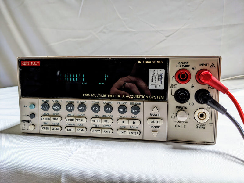 Keithley 2700 Integra Series Multimeter / Data Acquisition System