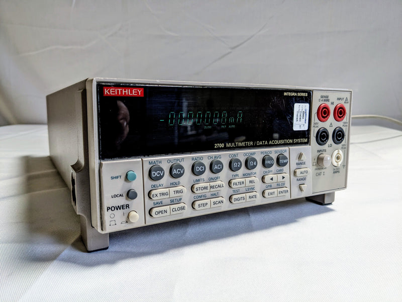 Keithley 2700 Integra Series Multimeter / Data Acquisition System