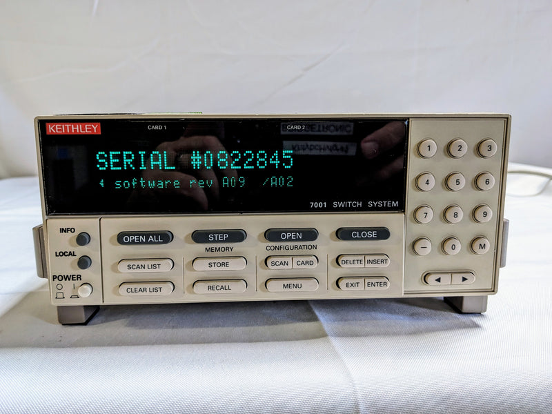 Keithley 7001 Switch System