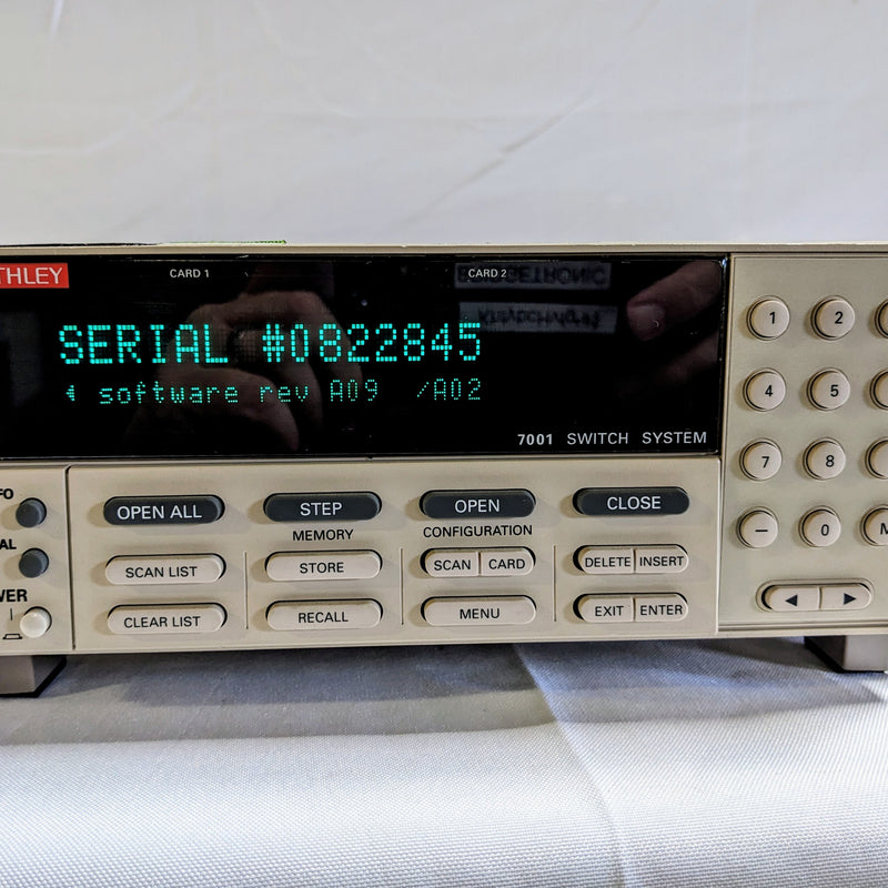 Keithley 7001 Switch System