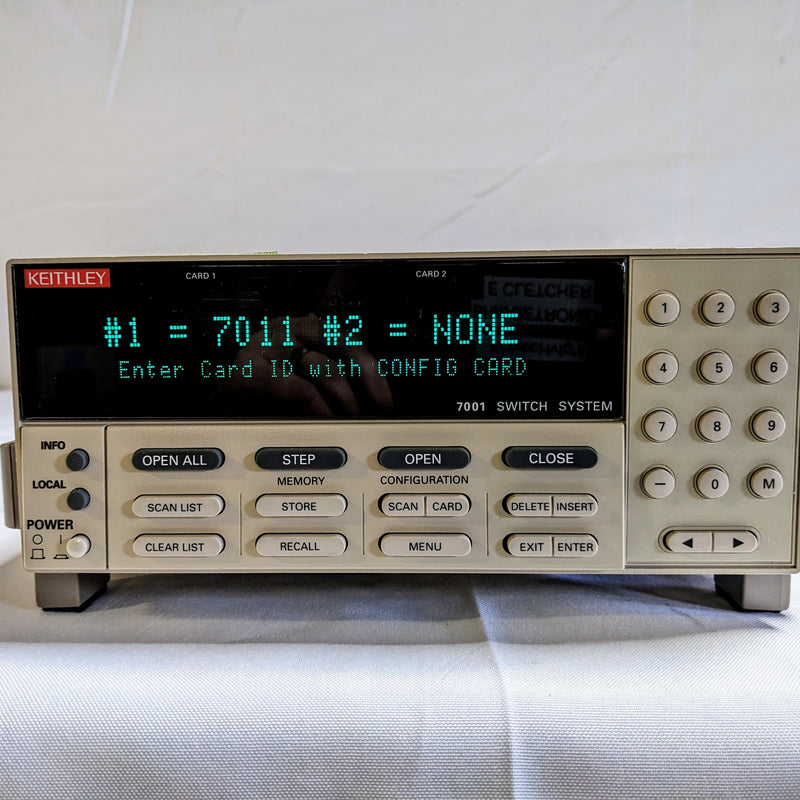 Keithley 7001 Switch System