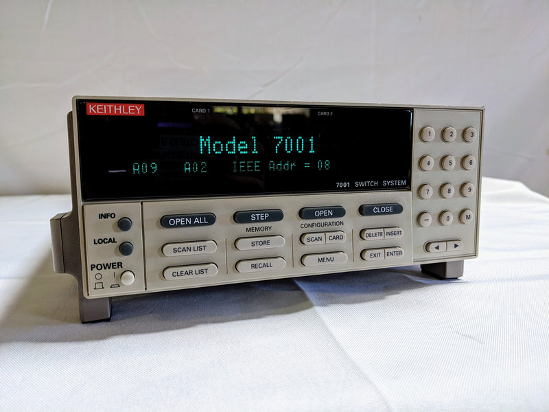 Keithley 7001 Switch System