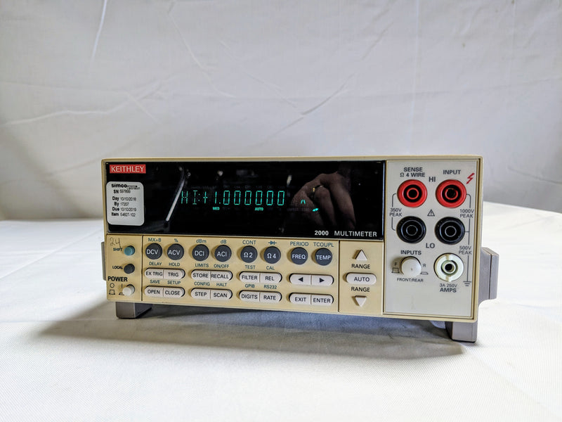 Keithley 2000 Multimeter