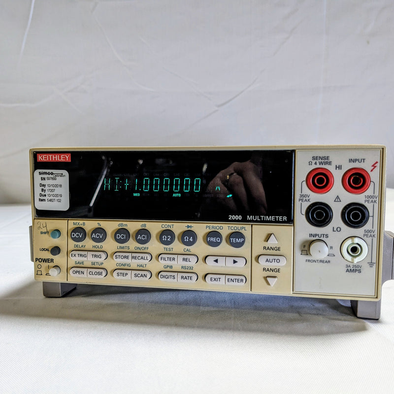 Keithley 2000 Multimeter