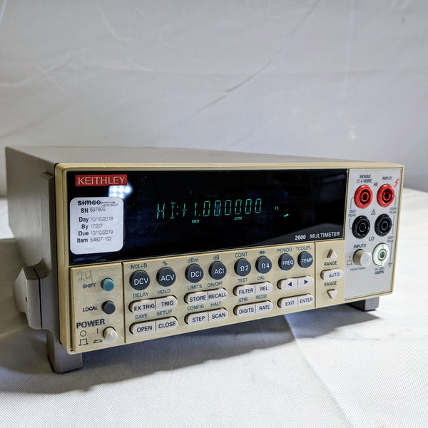 Keithley 2000 Multimeter