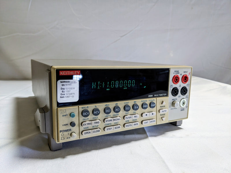 Keithley 2000 Multimeter