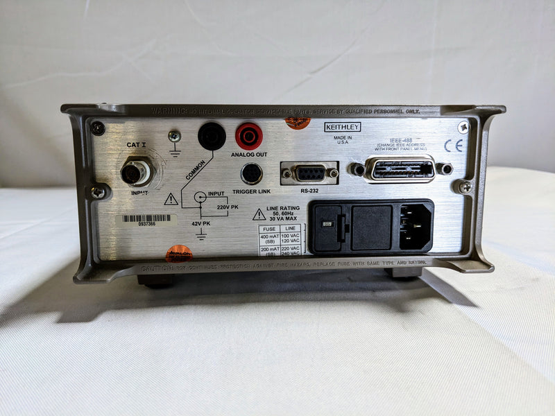 Keithley 6485 Picoammeter