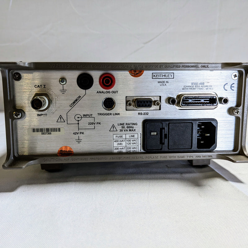 Keithley 6485 Picoammeter