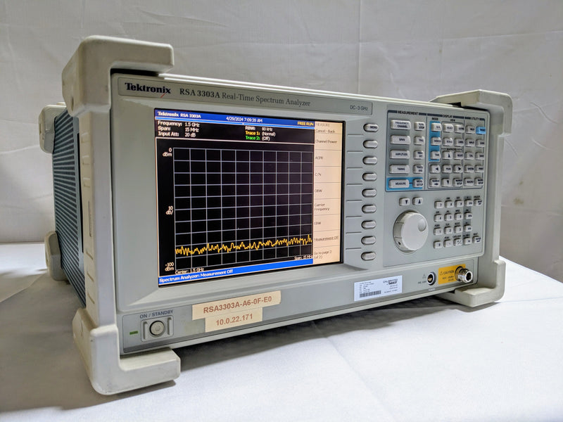 Tektronix RSA 3303 A Real Time Spectrum Analyzer