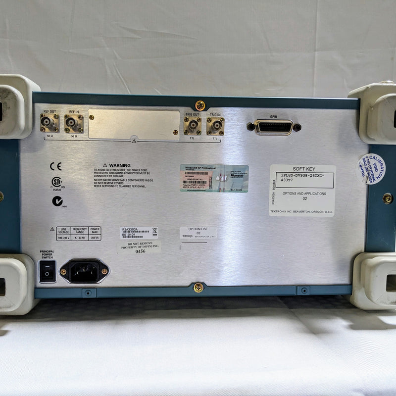 Tektronix RSA 3303 A Real Time Spectrum Analyzer