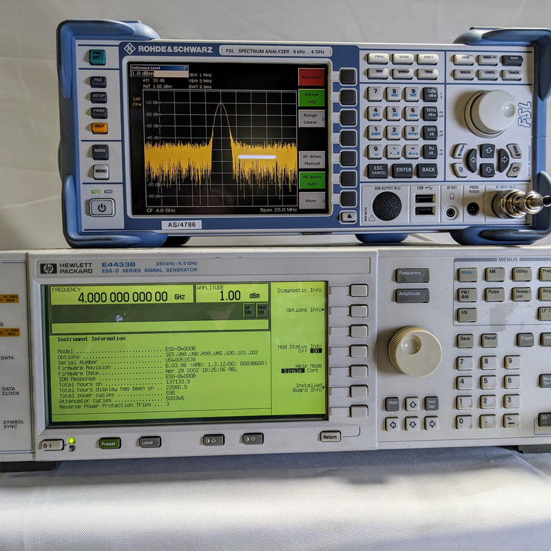 Agilent E 4433 B ESG D Series Signal Generator