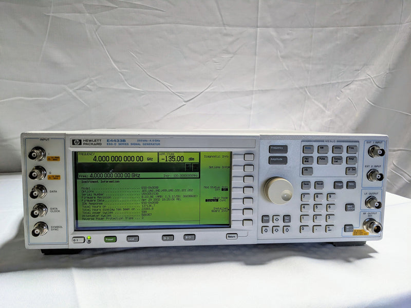 Agilent E 4433 B ESG D Series Signal Generator