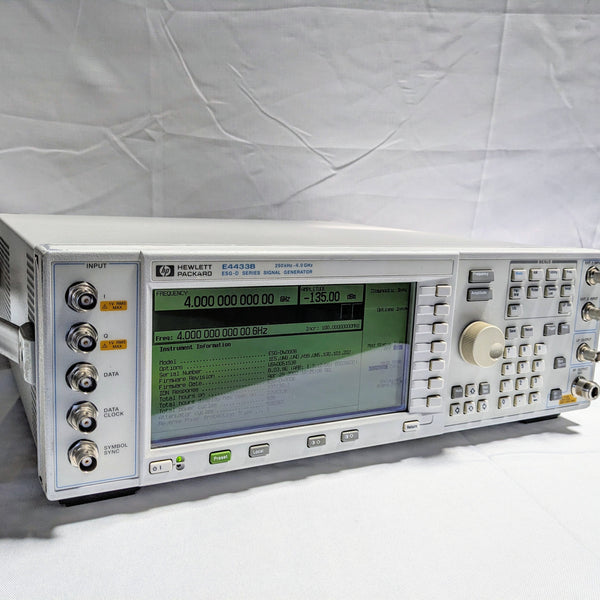 Agilent E 4433 B ESG D Series Signal Generator