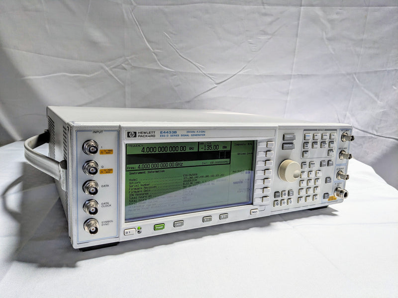 Agilent E 4433 B ESG D Series Signal Generator