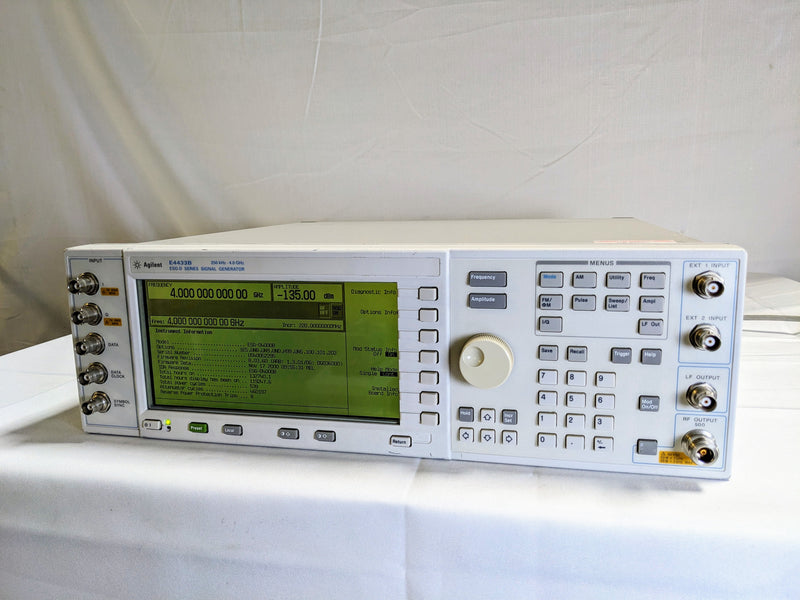 Agilent E 4433 B ESG-D Series Signal Generator