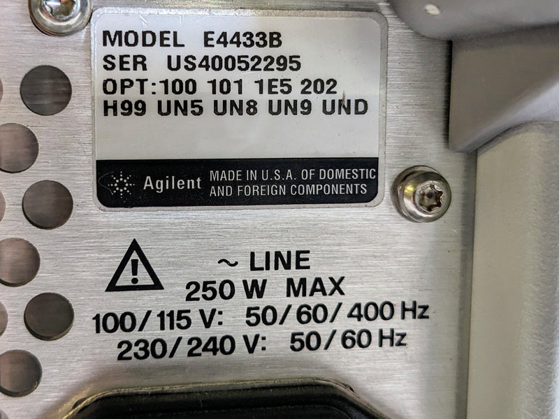 Agilent E 4433 B ESG-D Series Signal Generator