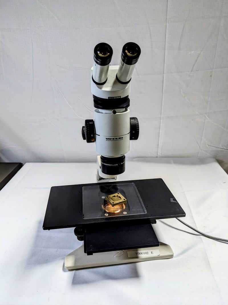 Wild Heerbrugg Microscope