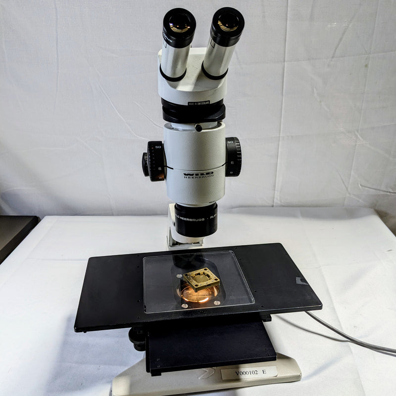 Wild Heerbrugg Microscope