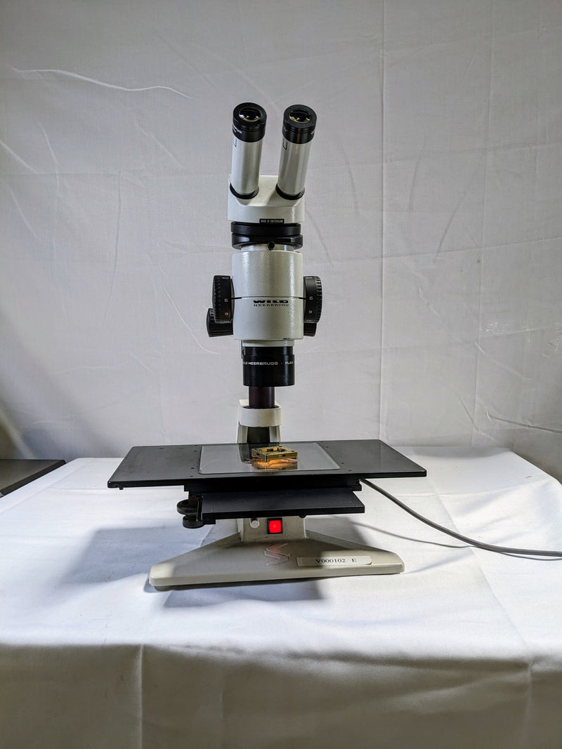 Wild Heerbrugg Microscope