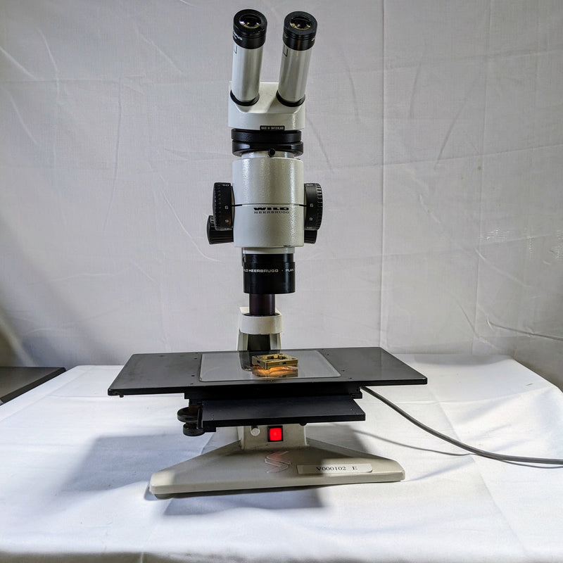 Wild Heerbrugg Microscope