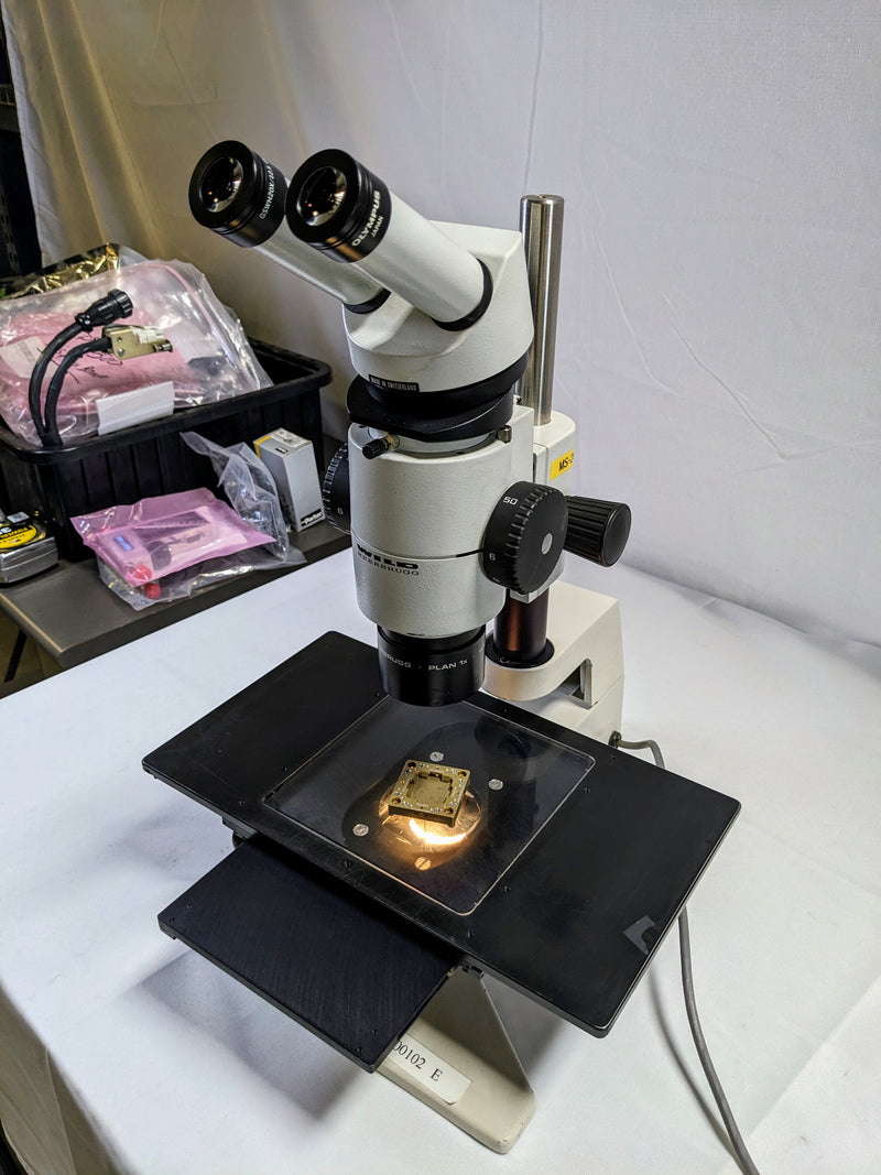 Wild Heerbrugg Microscope