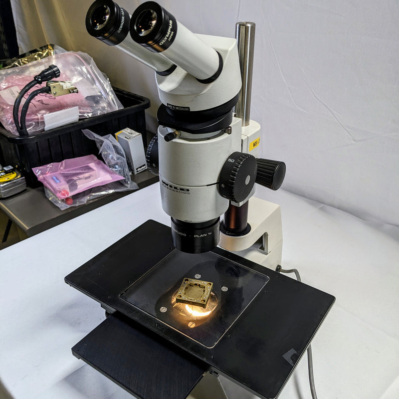 Wild Heerbrugg Microscope