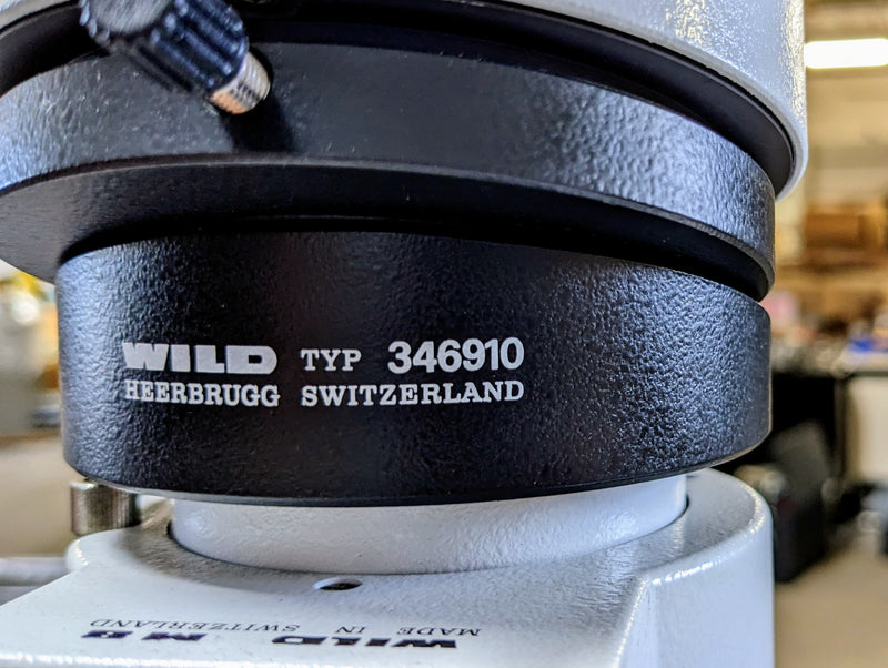 Wild Heerbrugg Microscope