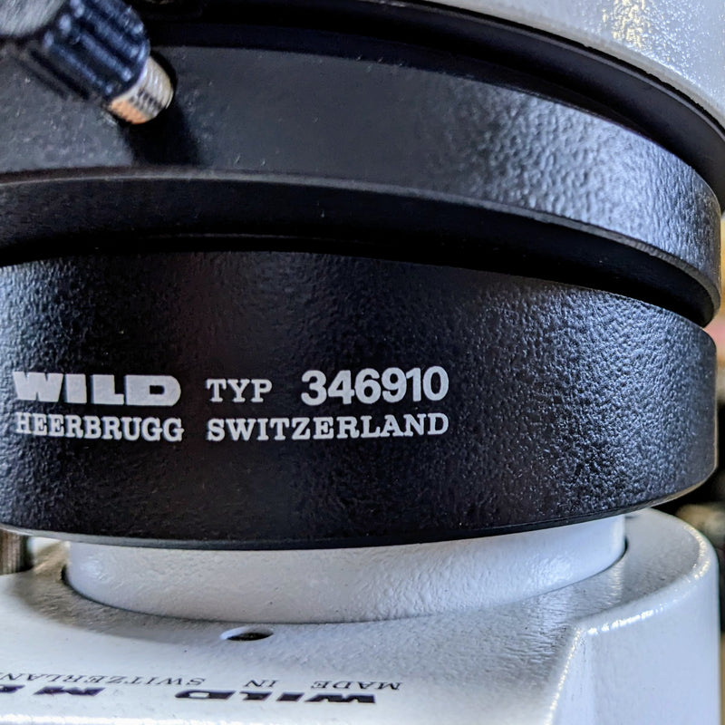 Wild Heerbrugg Microscope