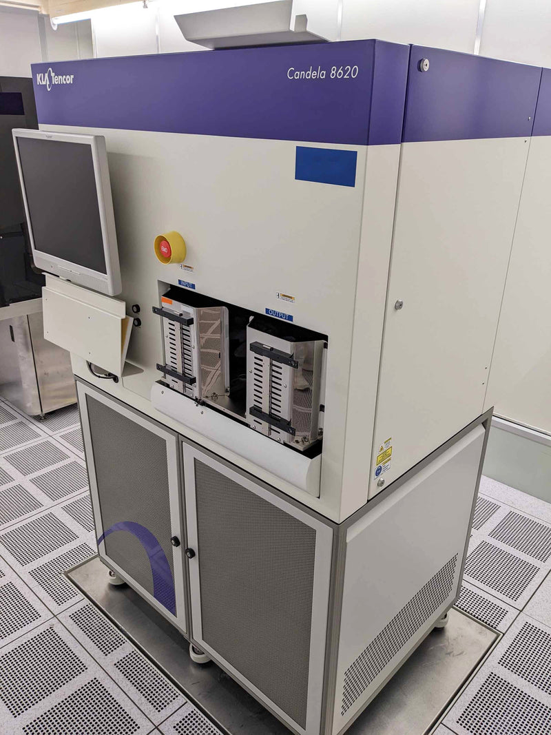 KLA-Tencor Candela 8620 Wafer Inspection System