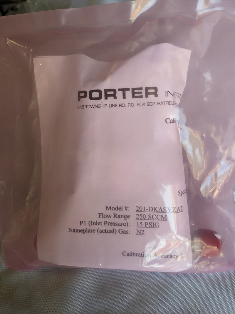 Porter 201 DKASVSTAT Mass Flow Switch