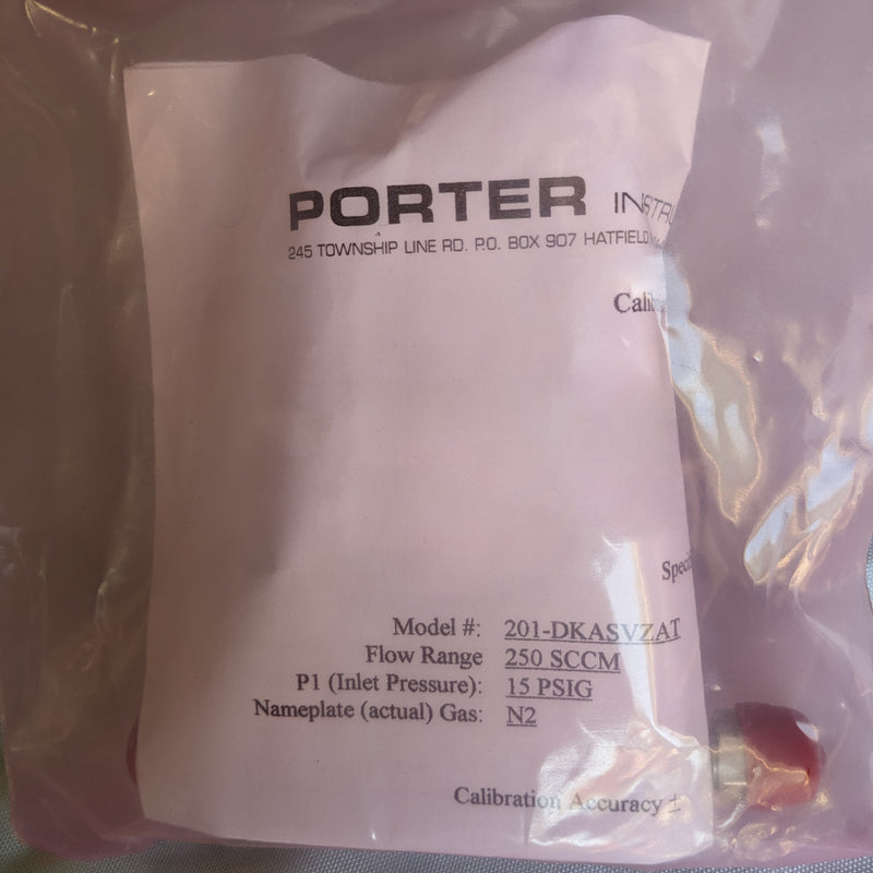 Porter 201 DKASVSTAT Mass Flow Switch