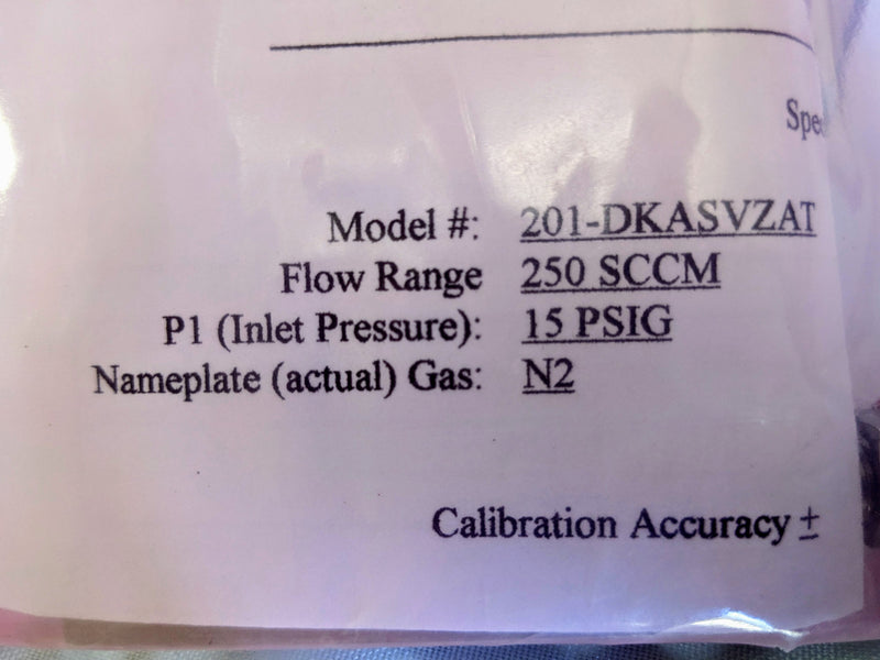 Porter 201 DKASVSTAT Mass Flow Switch