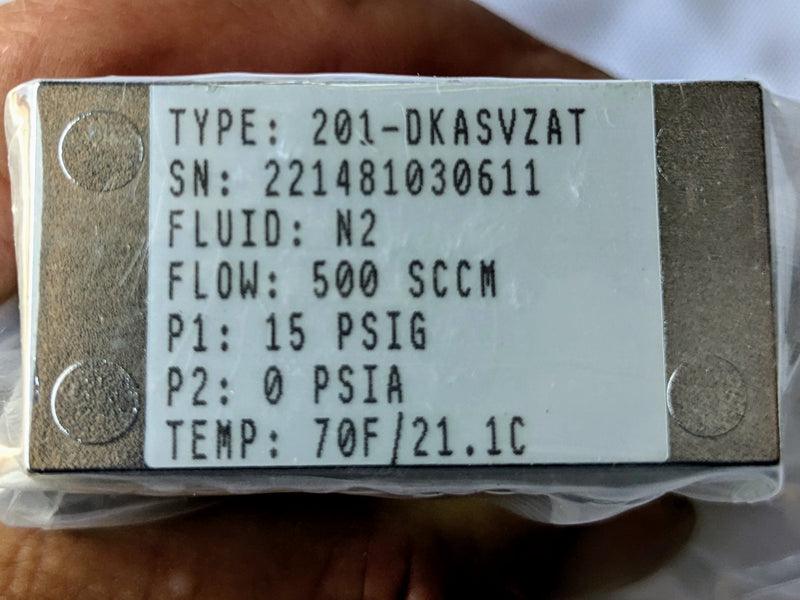 Porter 201 DKASVSTAT Mass Flow Switch