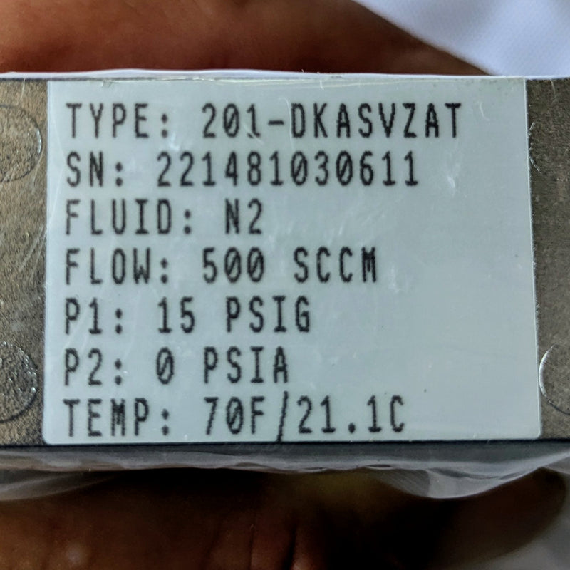 Porter 201 DKASVSTAT Mass Flow Switch