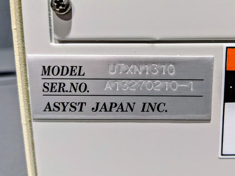 Asyst UTXN 1310 Controller