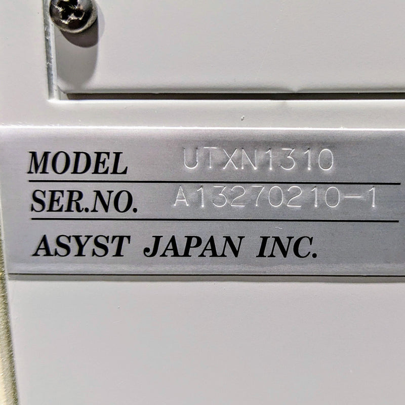 Asyst UTXN 1310 Controller