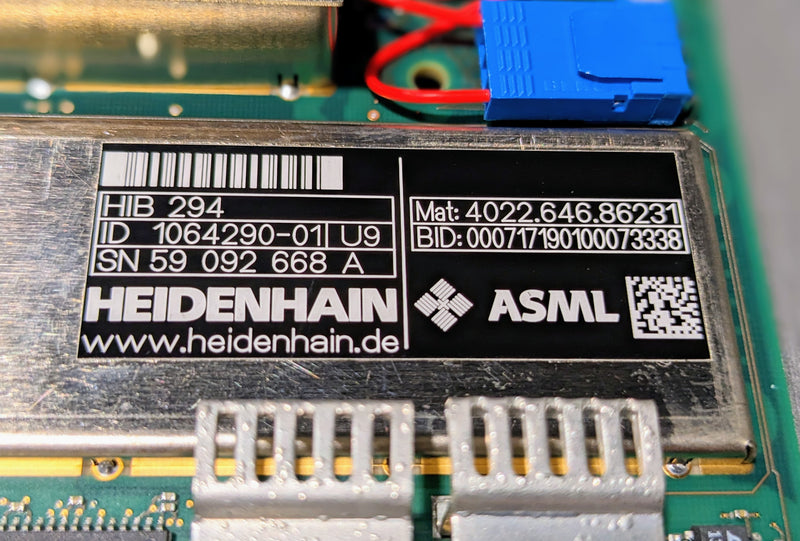 ASML HIB 294 Laser Module