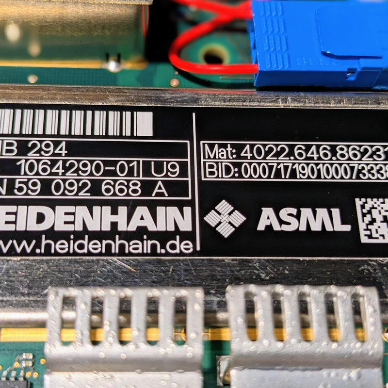 ASML HIB 294 Laser Module