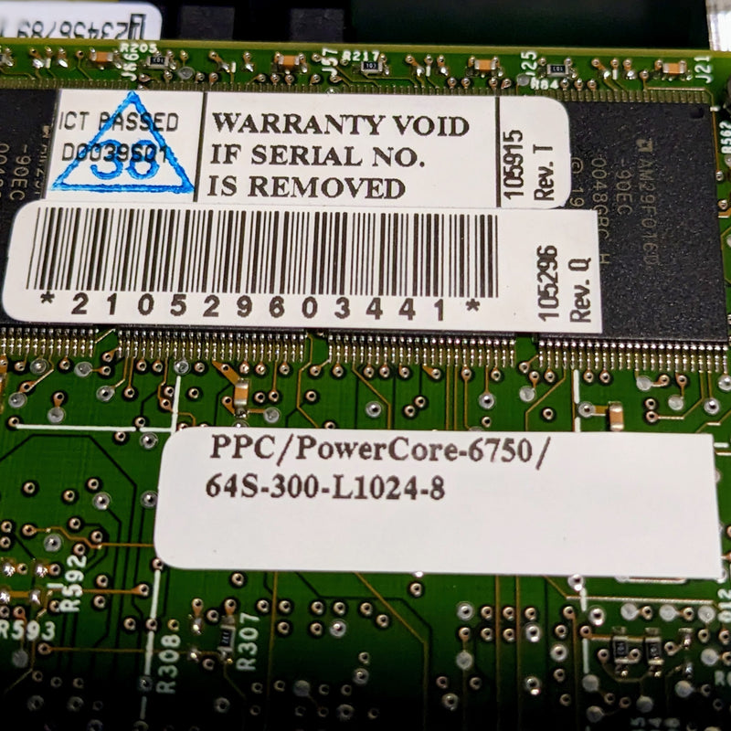 ASML PowerCore 6750 PMC Circuit Board