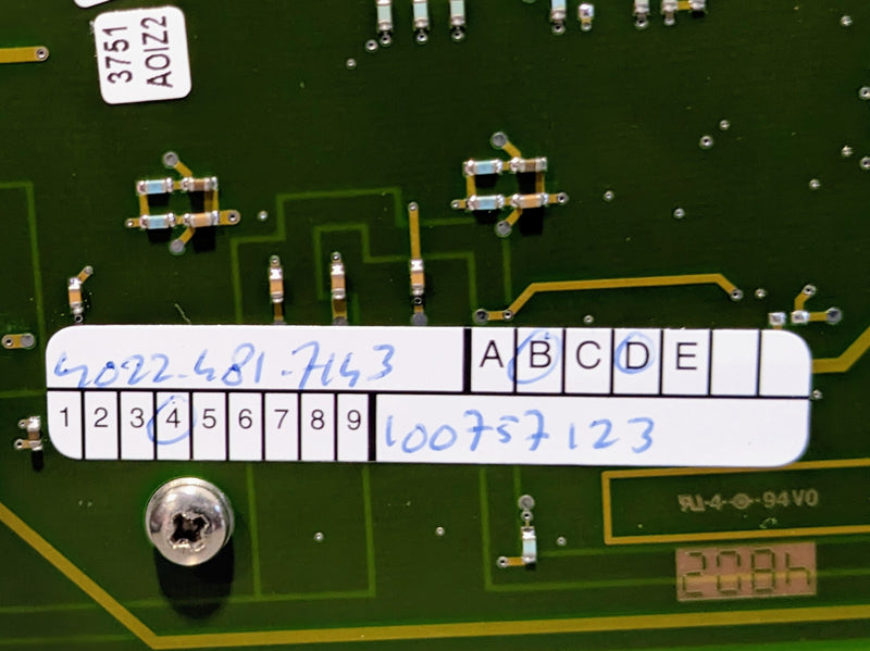 ASML 4022.481.71402 PCB Module Card