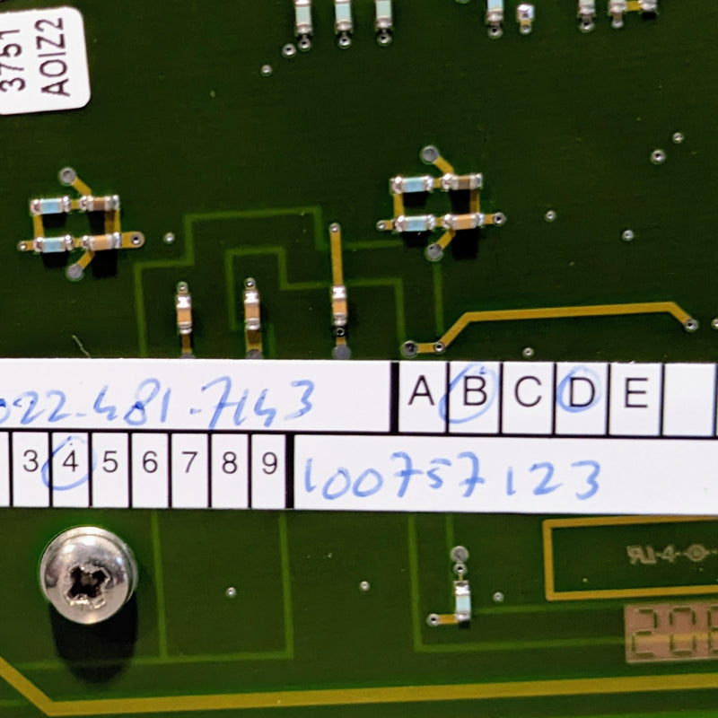 ASML 4022.481.71402 PCB Module Card