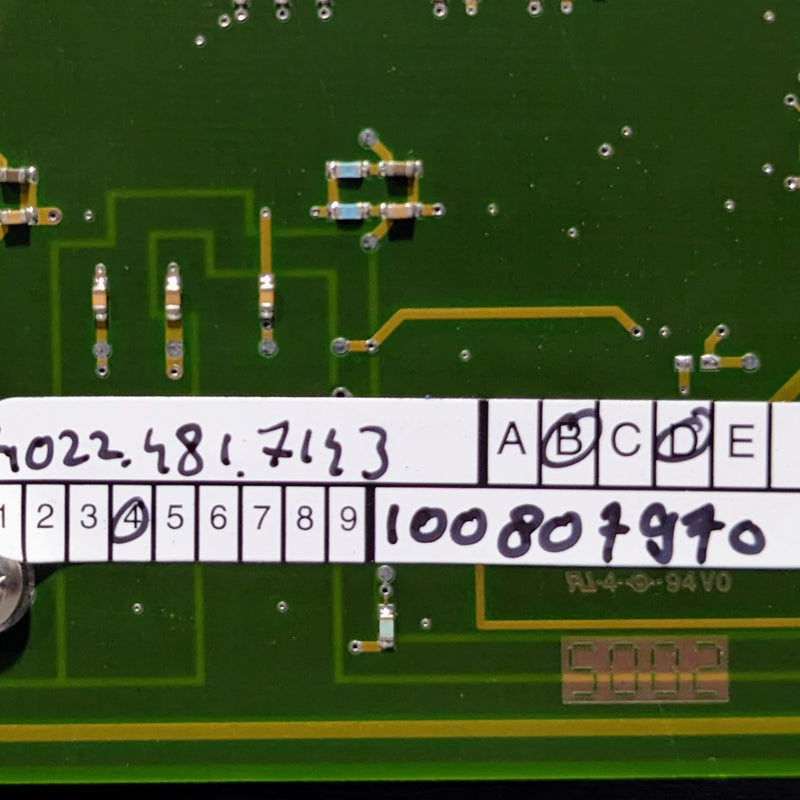 ASML 4022.481.71402 Optic Module