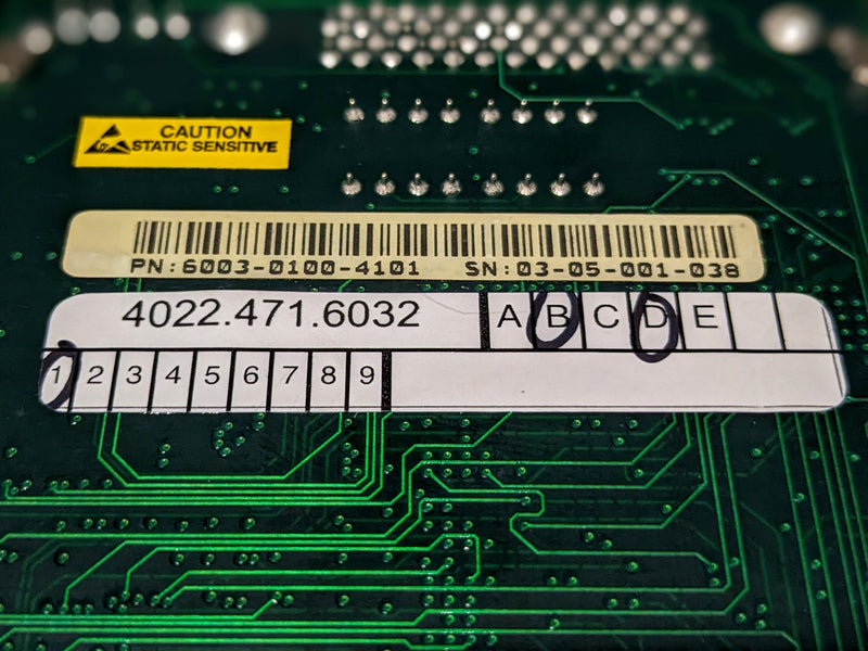 ASML 4022.470.2933 / Power Core 6750 Circuit Board