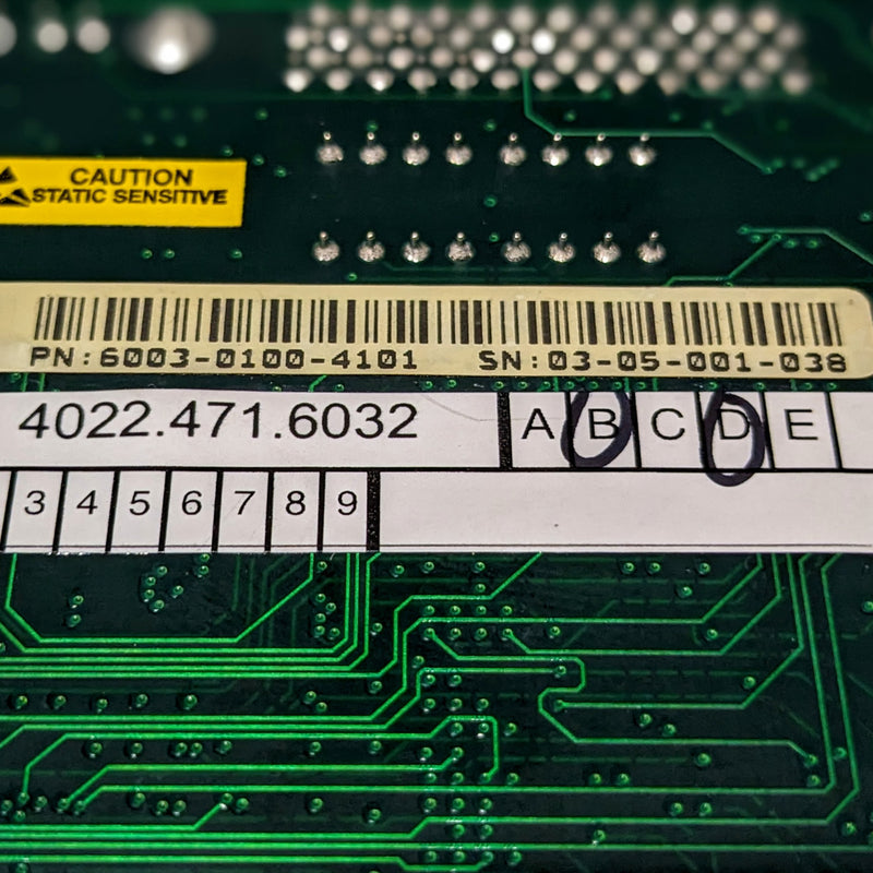 ASML 4022.470.2933 / Power Core 6750 Circuit Board