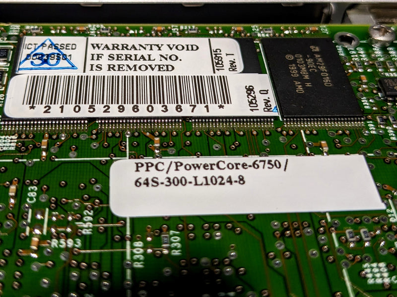 ASML 4022.470.2933 / Power Core 6750 Circuit Board