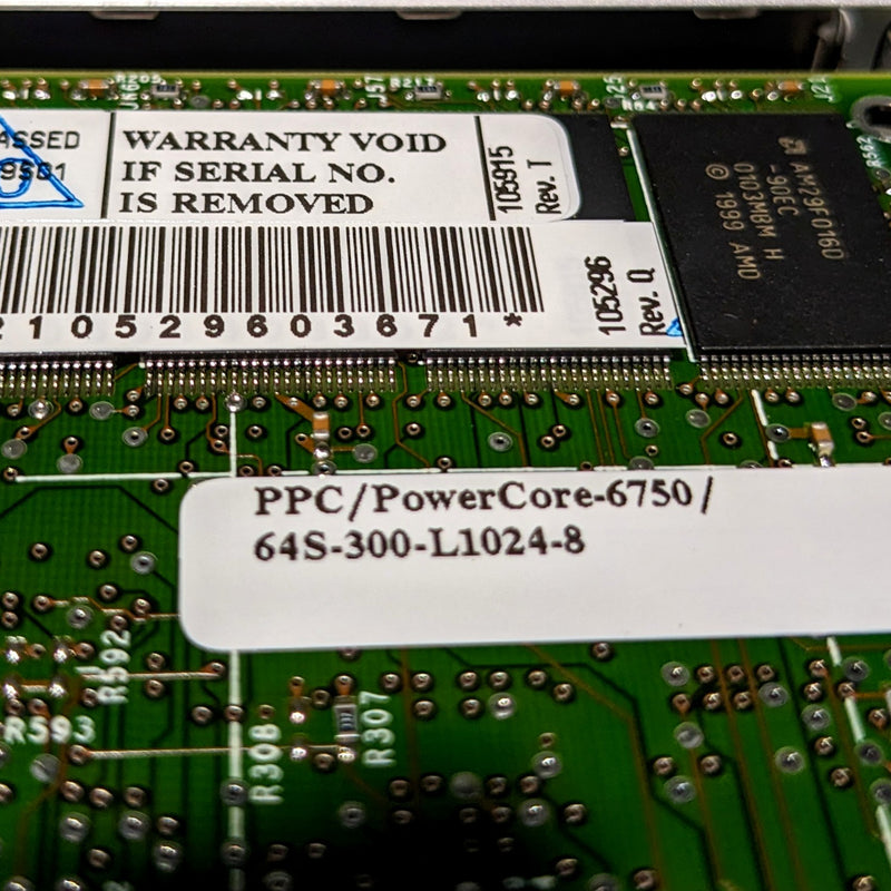 ASML 4022.470.2933 / Power Core 6750 Circuit Board