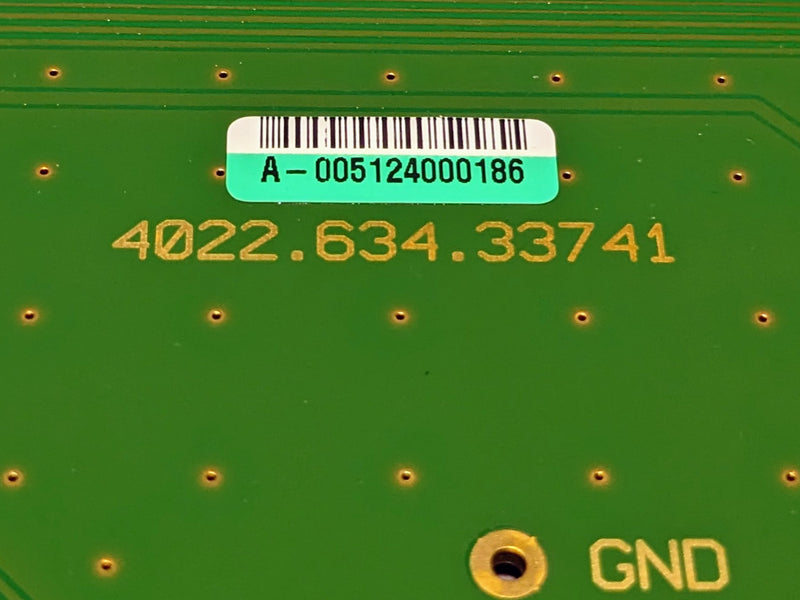 ASML 4022.634.33741 Circuit Board