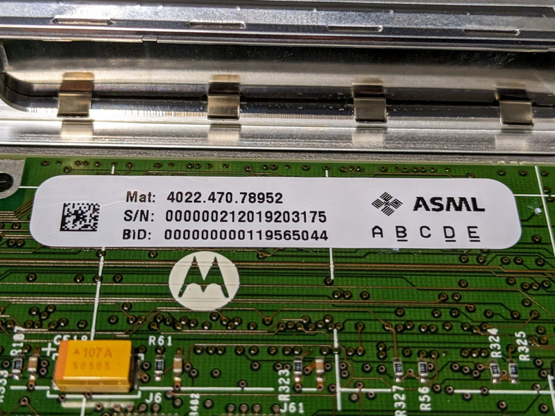 ASML 4022.470.78931 Circuit Board