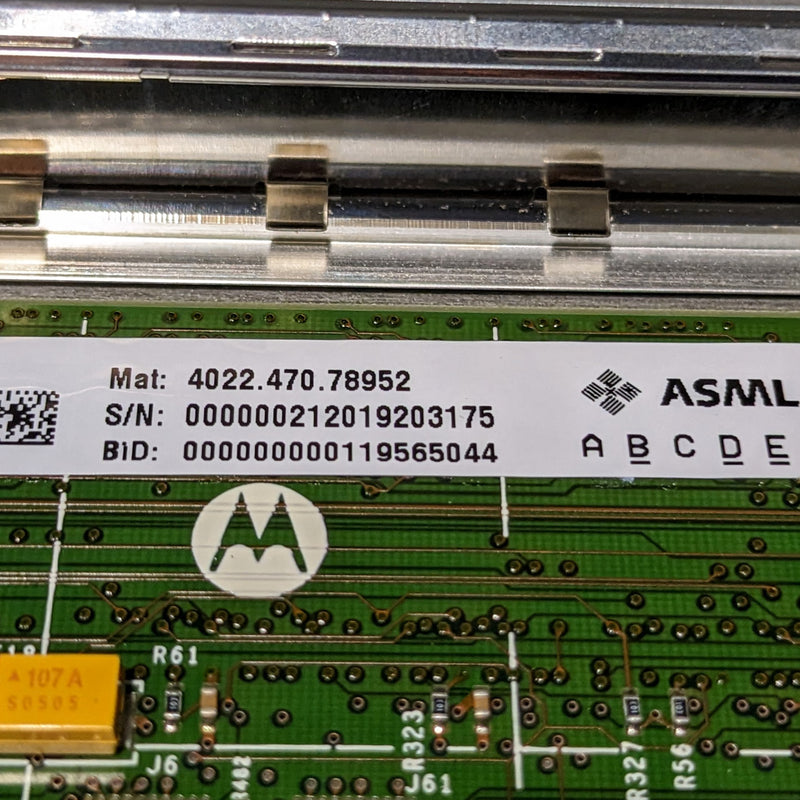 ASML 4022.470.78931 Circuit Board